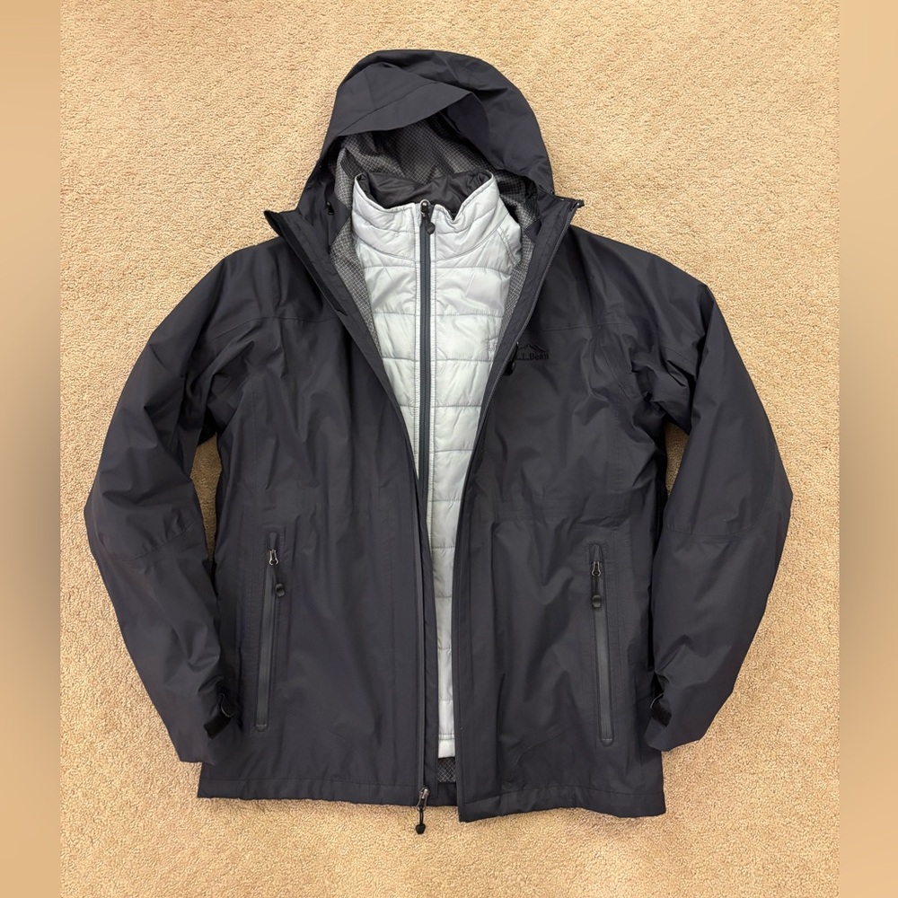 Men’s L.L. Bean 3 in 1 Jacket